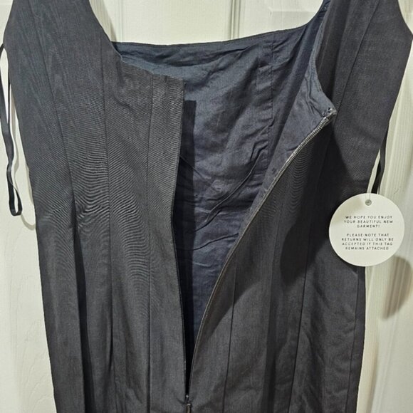 Staud Portrait cotton-blend maxi dress - Picture 8 of 12